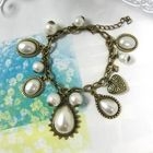 Angelove - 'Baroque' Faux-Pearl Bracelet