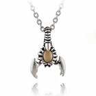 Menku - Engraved Scorpion Pendant