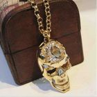 Cuteberry - Jeweled Skull Pendant