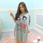 Cocopop - Print T-Shirt Dress