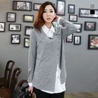 J-ANN - Wrap Cardigan