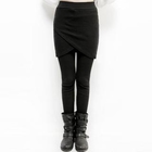 Beccgirl - Inset Skirt Leggings