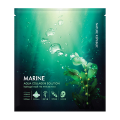 Nature Republic - Aqua Collagen Solution Marine Hydrogel Mask (1pc) Nature Republic - Aqua Collagen Solution Marine Hydrogel Mask (1pc)