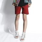 Rememberclick - Drawstring Waist Shorts