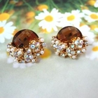 Angelove - Rhinestone Earrings