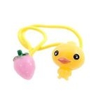 Fit-to-Kill - Pretty duck loves eating strawberry hair band Fit-to-Kill - Pretty duck loves eating strawberry hair band