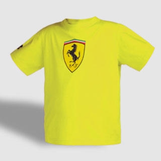 [Kids] Ferrari  Scudetto Tee-Shirt