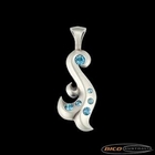 BICO - Swarovski Crystal Mermaid Pendant