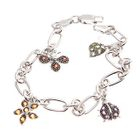 Bellini - World of Insect Semi-Precious Studded  Bracelet
