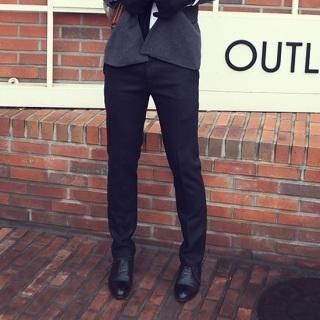 Flat-Front Dress Pants Flat-Front Dress Pants