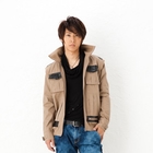 BLACK ASUKA - Faux Leather-Trim Zip Jacket