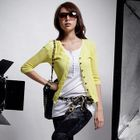 PUFFY - 3/4-Sleeve Cardigan