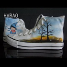 HVBAO - High-Top Sneakers