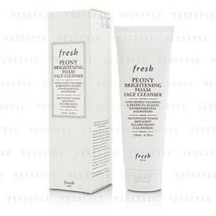 Fresh - Peony Brightening Foam Face Cleanser Fresh - Peony Brightening Foam Face Cleanser