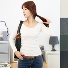 LORIKEET - Scoopneck Long-Sleeve T-Shirt
