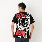 Buden Akindo - Short Sleeve Print T-Shirt- Extraordinarily Healthy