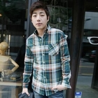 Groove9 - Plaid Shirt