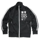 SCOPY - Stand-Collar Printed Zip Jacket