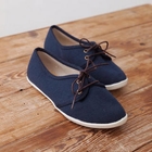 Ni-kiyo - Canvas Lace-Up Sneakers