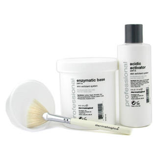 Skin Exfoliant System - Enzymatic Base Part A 227g + Acidic Activator Part B 178ml Skin Exfoliant System - Enzymatic Base Part A 227g + Acidic Activator Part B 178ml