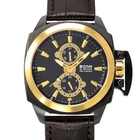 2CAN - Genuine Leather Strap Watch