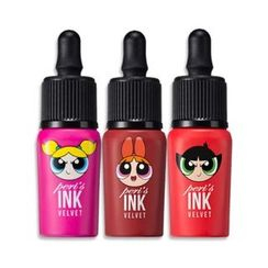 peripera - Peri's Ink Velvet (3 Colors)(Powerpuff Girls Edition) peripera - Peri's Ink Velvet (3 Colors)(Powerpuff Girls Edition)