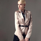 Moonbasa - Single-Button Blazer
