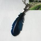 OWL Fashion - Feather Necklace