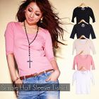 Click Japan - Elbow-Sleeve Top