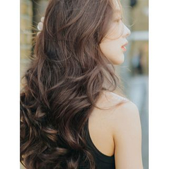 pinkage - Half Hair Wig - Wavy pinkage - Half Hair Wig - Wavy