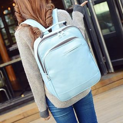 Bagolo - Faux-Leather Backpack Bagolo - Faux-Leather Backpack