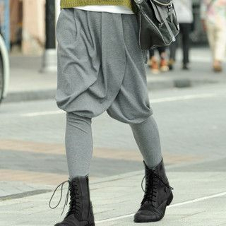 Wrap Harem Pants