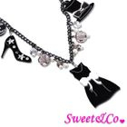 Sweet & Co. - LBD x Sweet&Co. Mono Charms Necklace