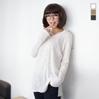 J-ANN - V-Neck Long T-Shirt