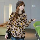 CLICK - Leopard Print Sweater