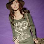 PUFFY - Long Sleeve Print T-Shirt
