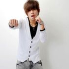 SeventyAge - V-Neck Jacket
