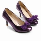 Smoothie - Bow-Accent Pumps