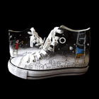 HVBAO - 'Our Starry Sky' High-Top Sneakers