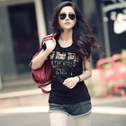 PUFFY - Slashed Back Print T-Shirt