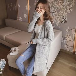 Cocofield - Chunky Knit Long Cardigan Cocofield - Chunky Knit Long Cardigan