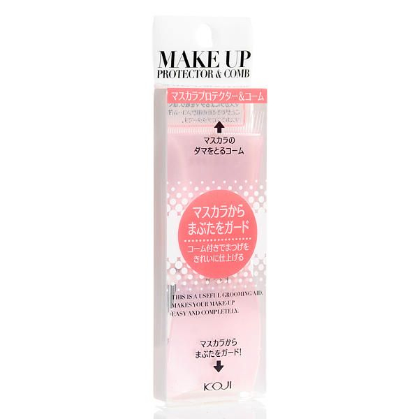 YESSTYLE: Koji- Make Up Mascara Protector Comb (1 pc) - Free International Shipping on orders over $150