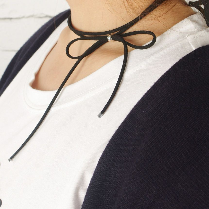 seirios bow accent choker yesstyle seirios bow accent choker yesstyle