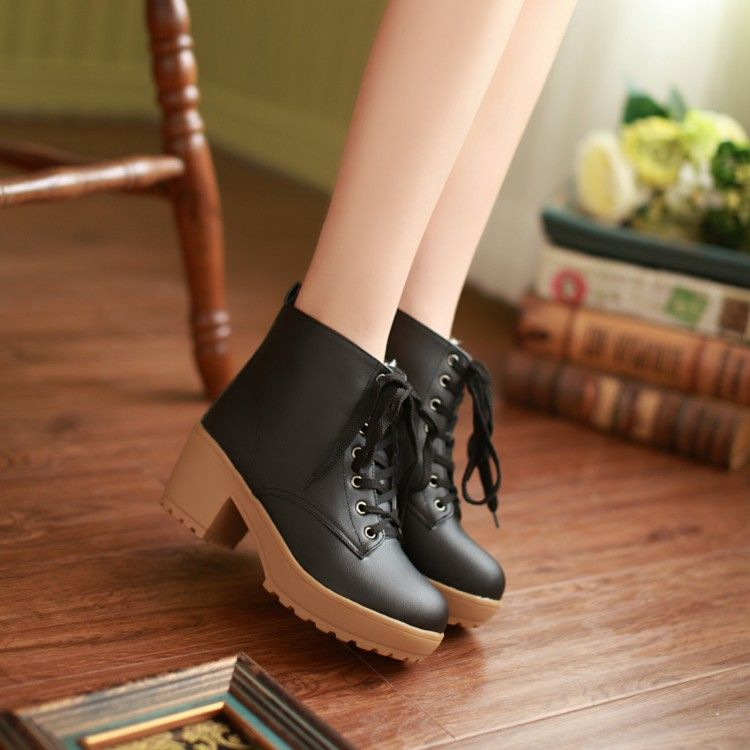 pastel knee high boots