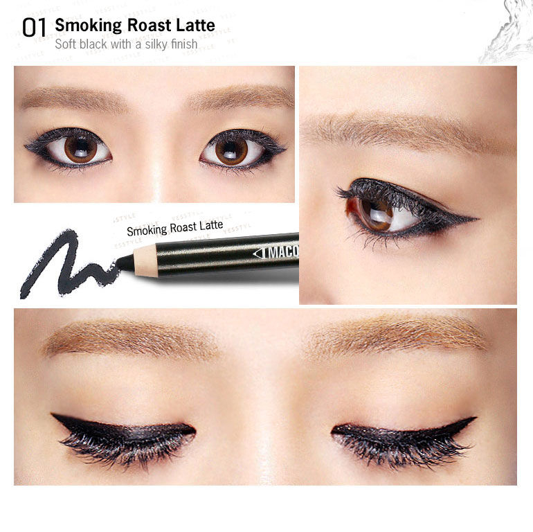 MACQUEEN Waterproof Gel Eyeliner YESSTYLE