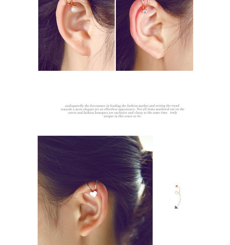 Aokuna Accented Ear Cuff YESSTYLE