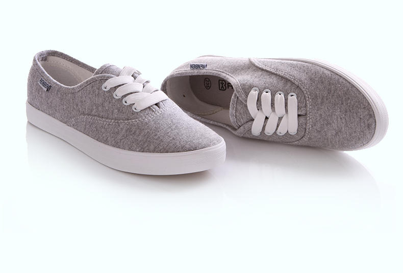 plain canvas sneakers
