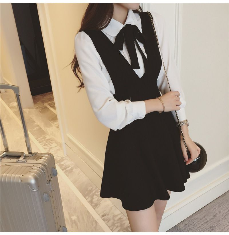 Colorful Shop Jumper Dress YESSTYLE