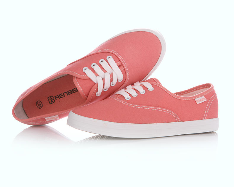 plain canvas sneakers