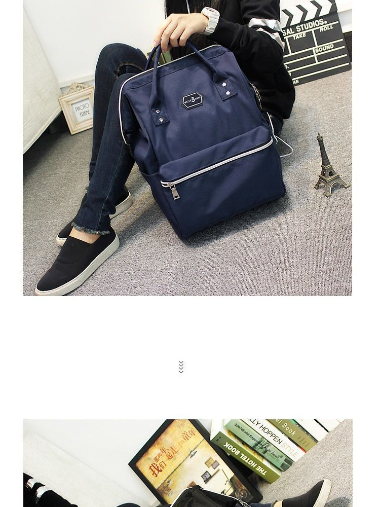 Bag Hub Canvas Backpack YESSTYLE